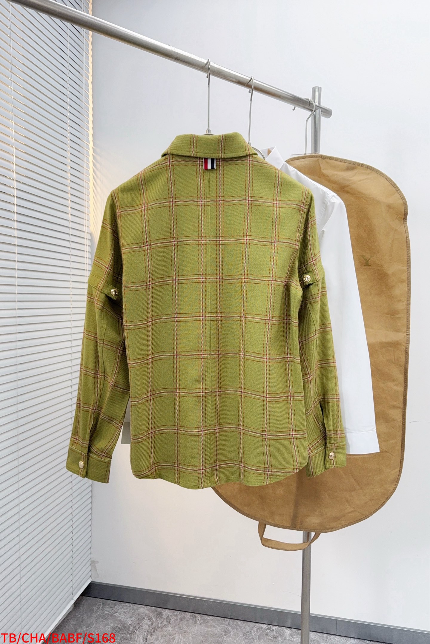 Thom Browne Shirt Plaid S