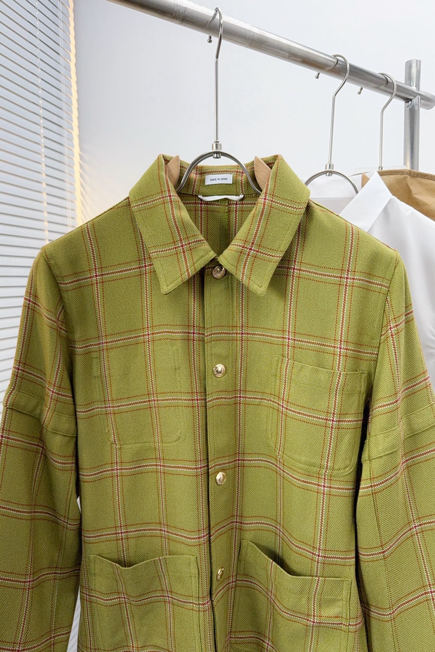 Thom Browne Shirt Plaid S