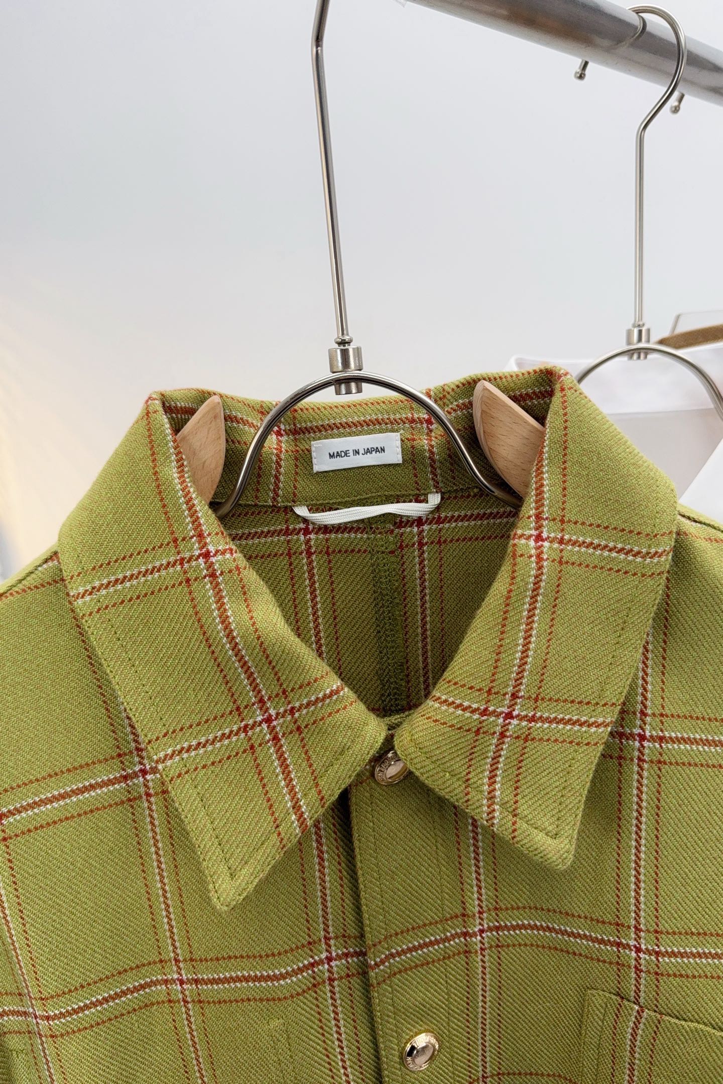 Thom Browne Shirt Plaid S