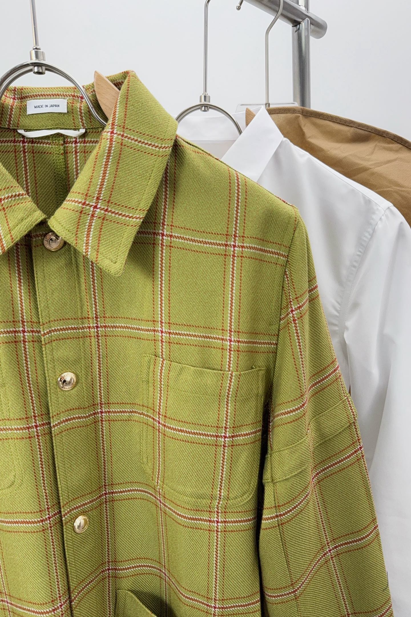 Thom Browne Shirt Plaid S