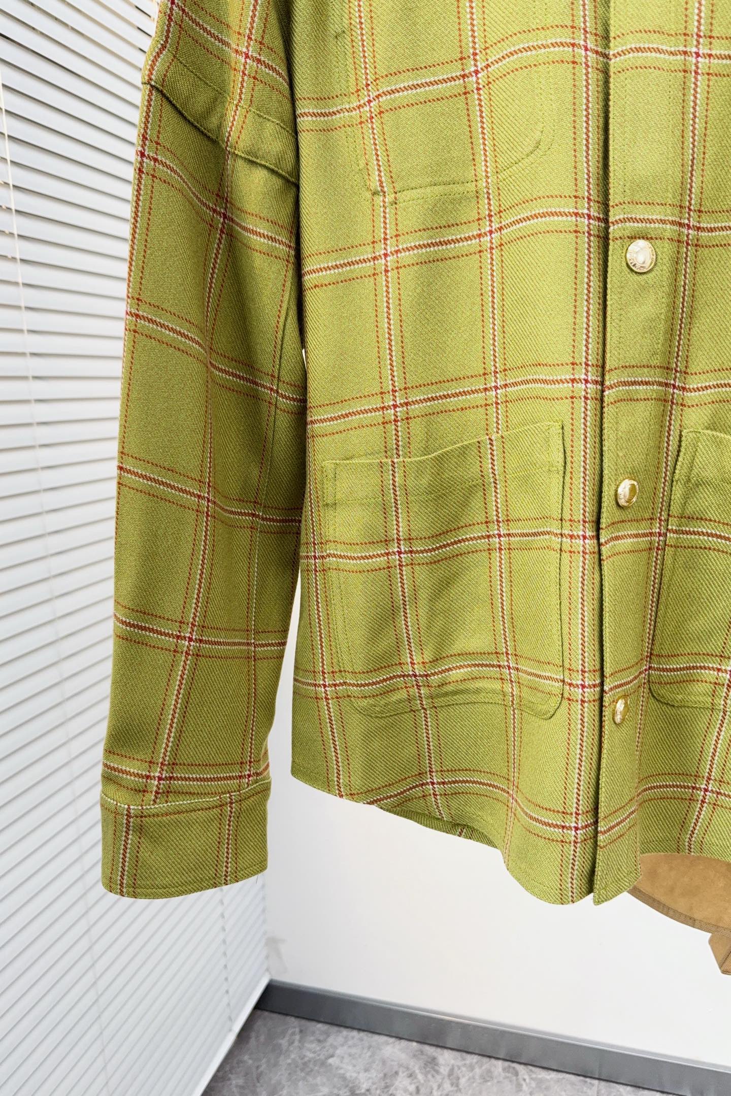 Thom Browne Shirt Plaid S