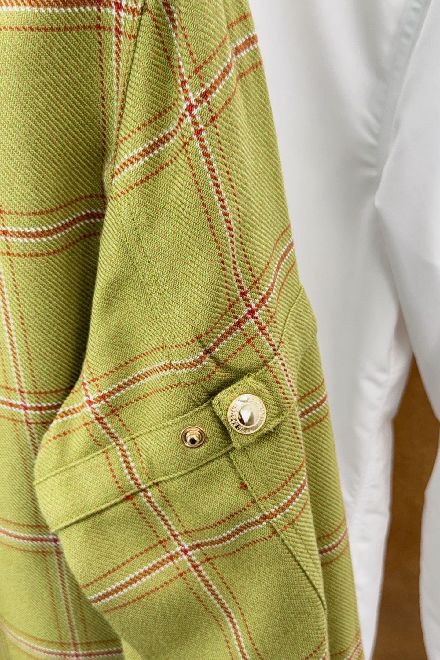 Thom Browne Shirt Plaid S