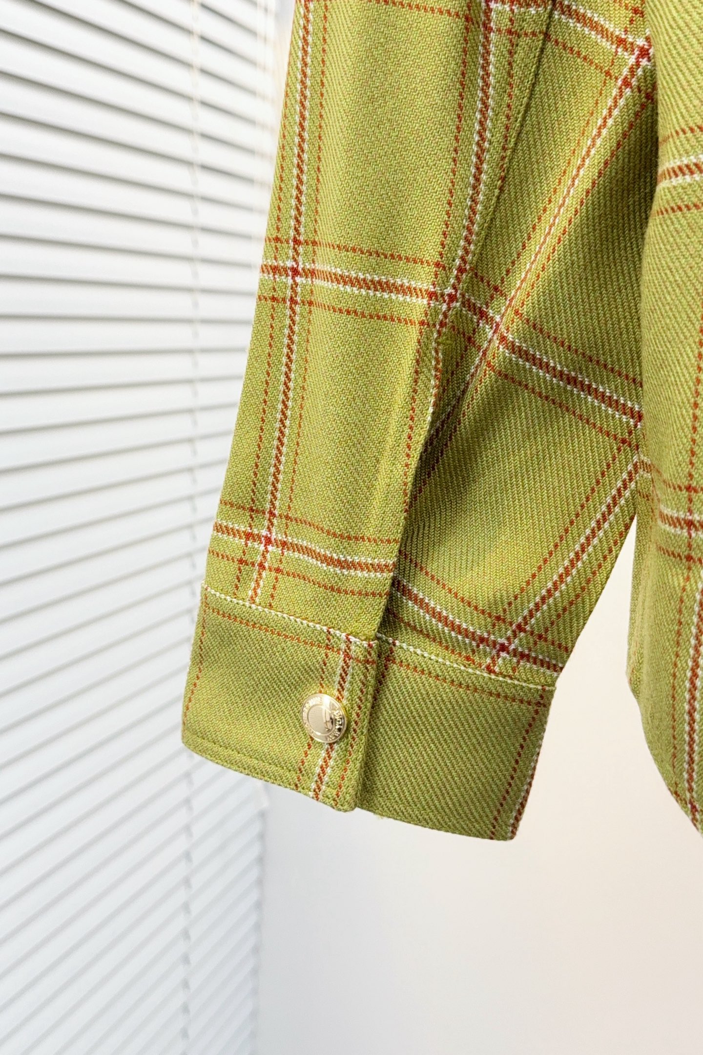 Thom Browne Shirt Plaid S