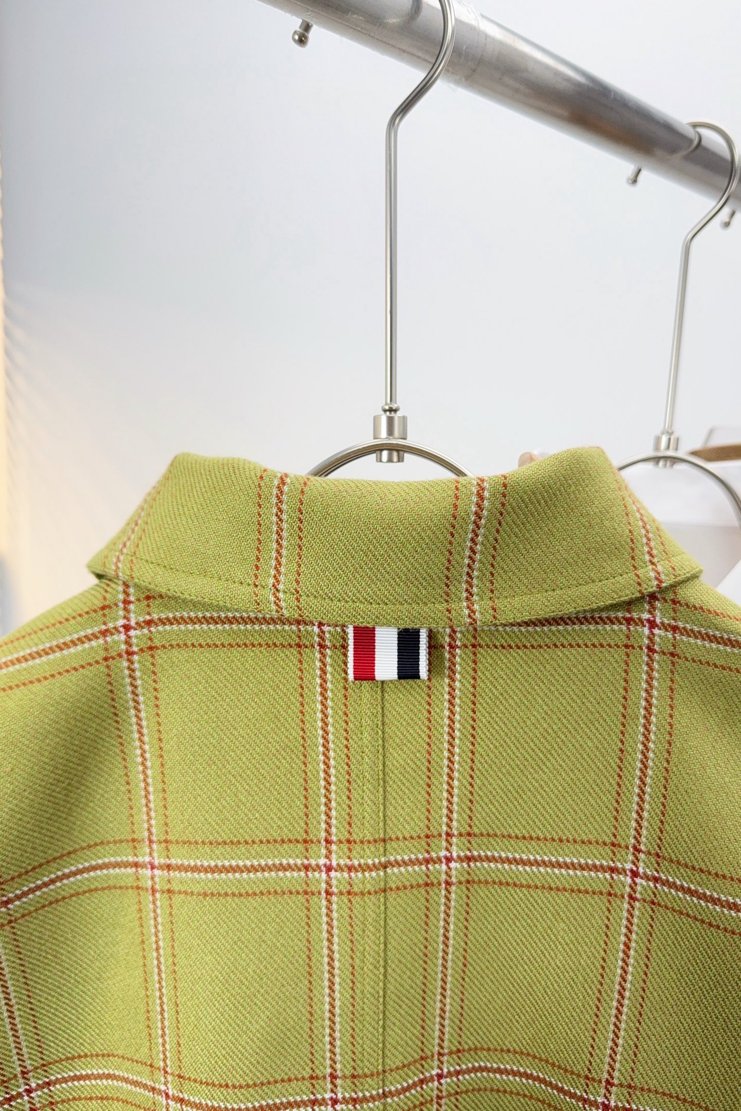 Thom Browne Shirt Plaid S