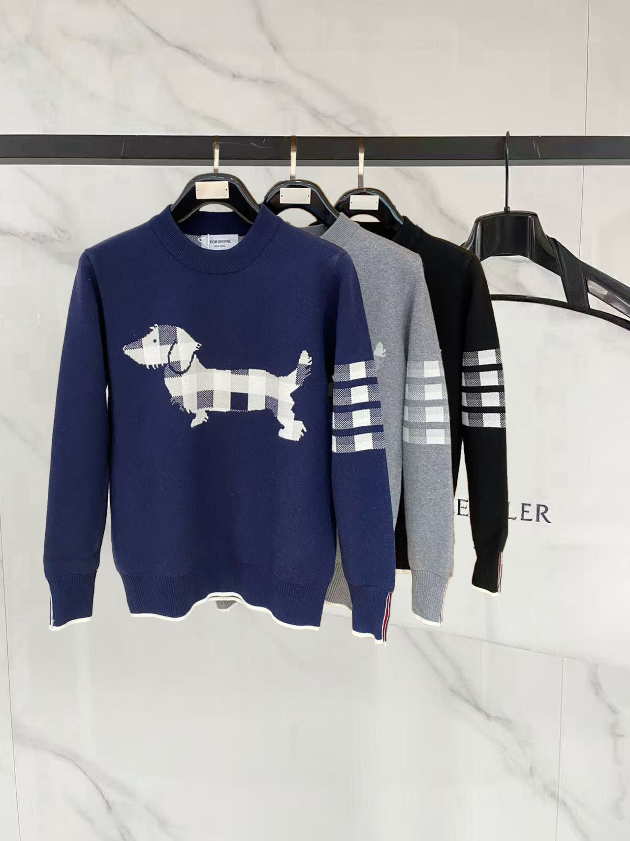 Thom Browne Basic Clothing Wool M-xl