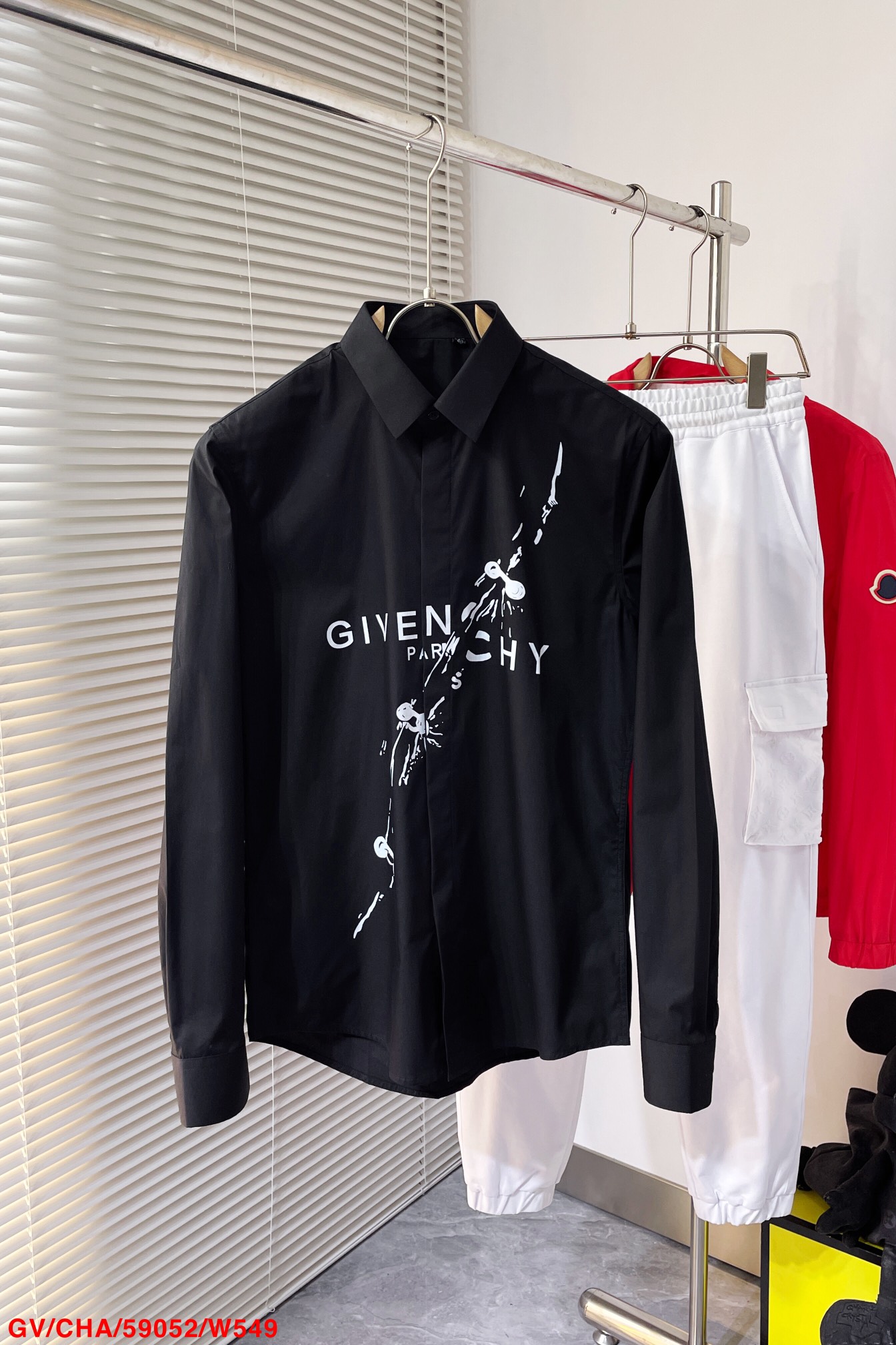 Givenchy Shirt Cotton L