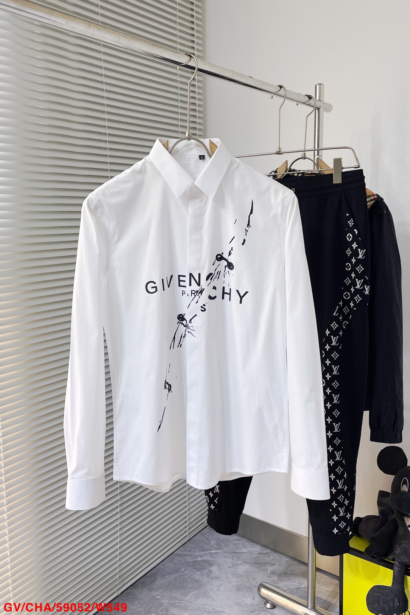 Givenchy Shirt Cotton L
