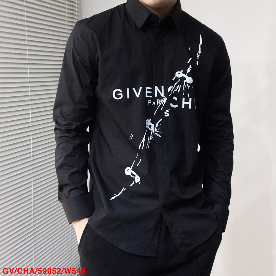 Givenchy Shirt Cotton L