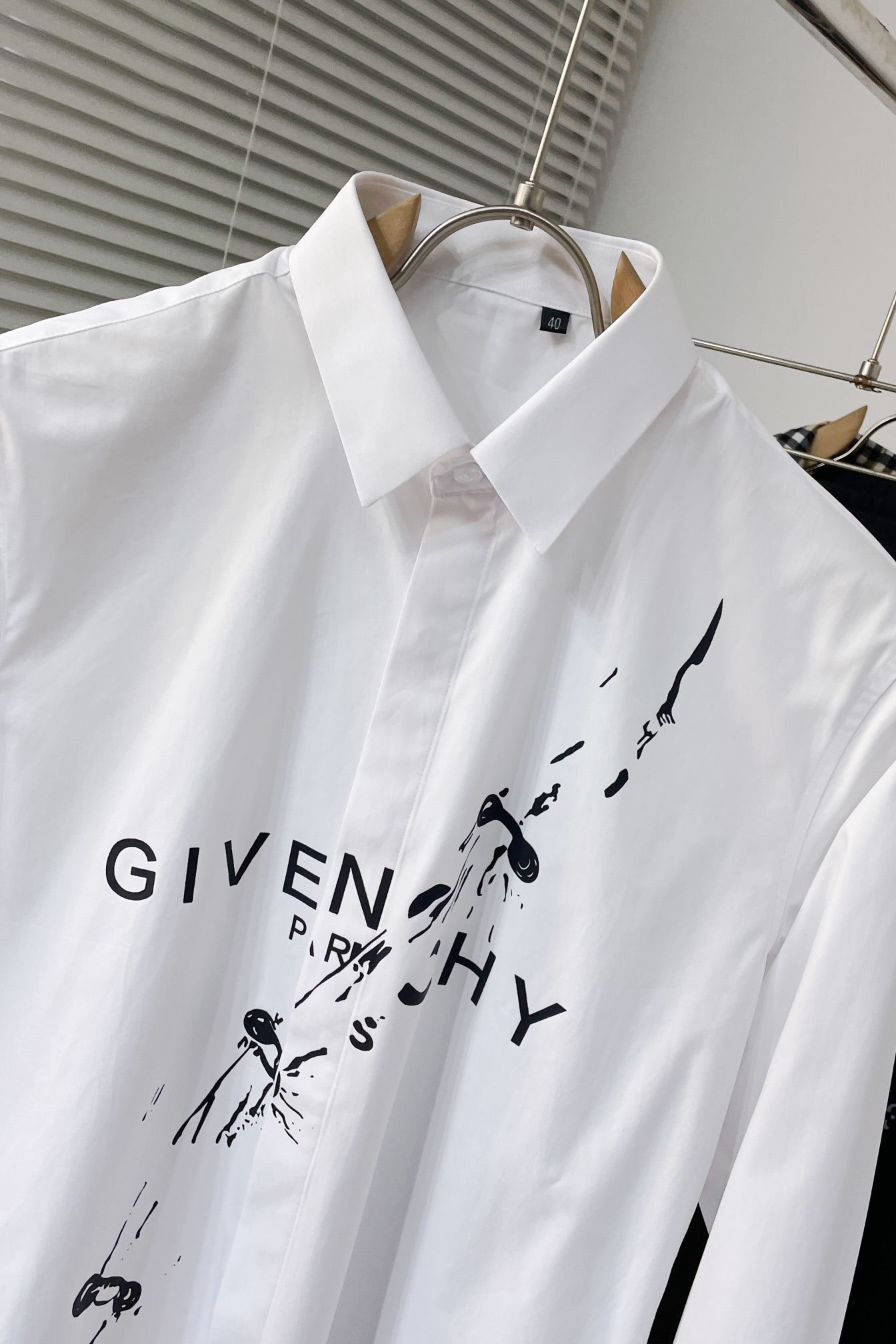 Givenchy Shirt Cotton L