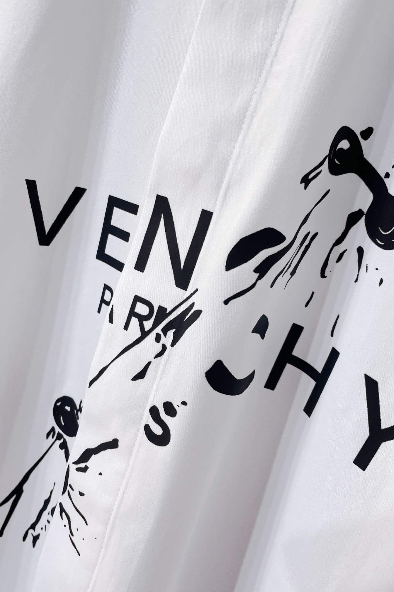 Givenchy Shirt Cotton L