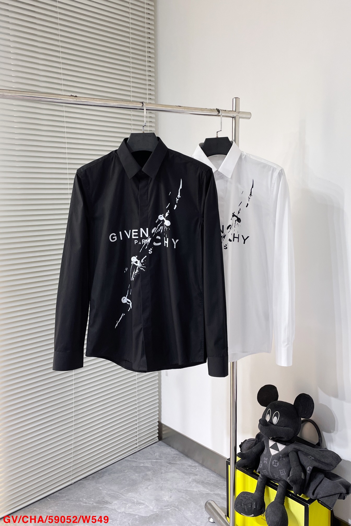 Givenchy Shirt Cotton L