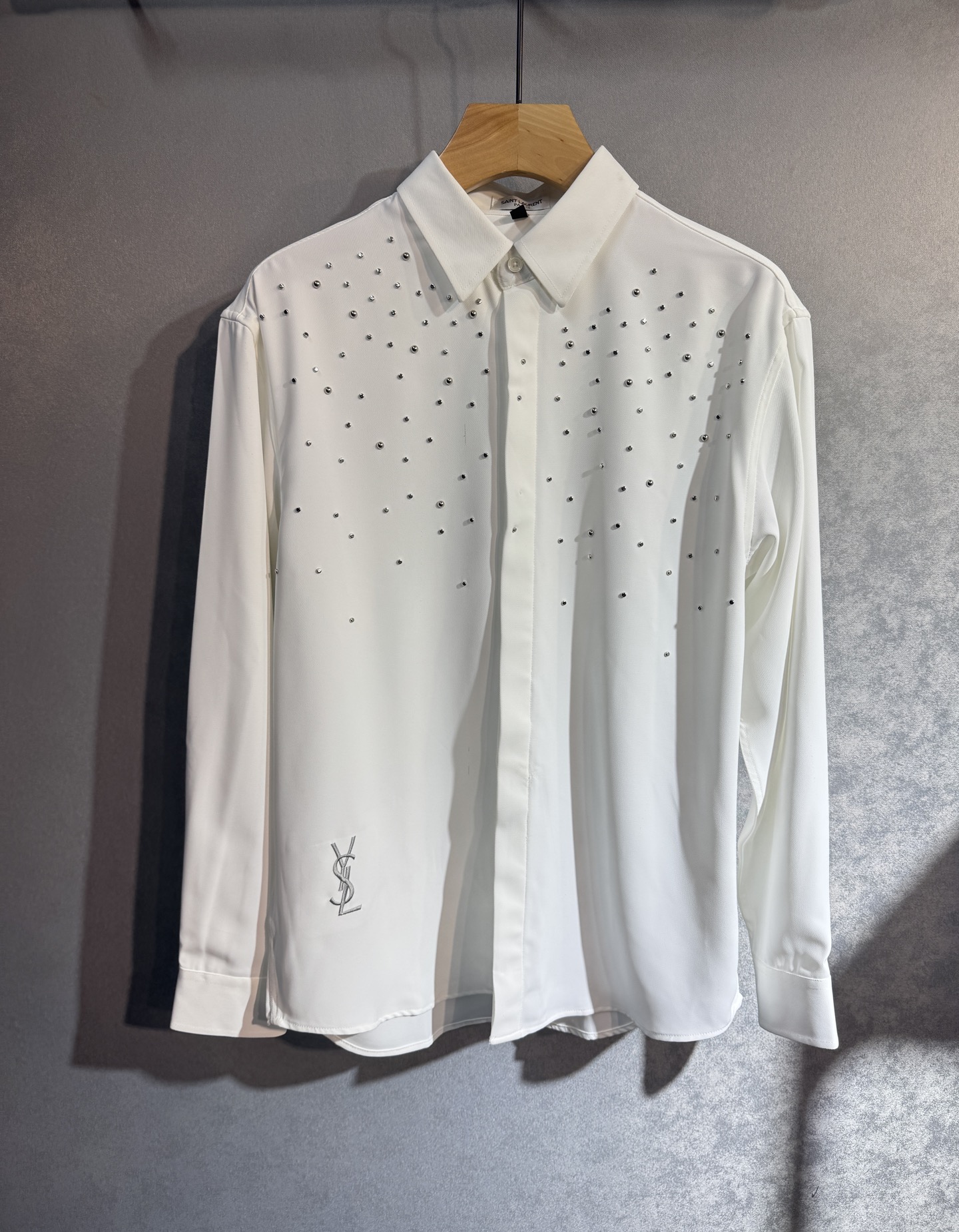 Saint Laurent Shirt Cotton Black S-m-l-xl