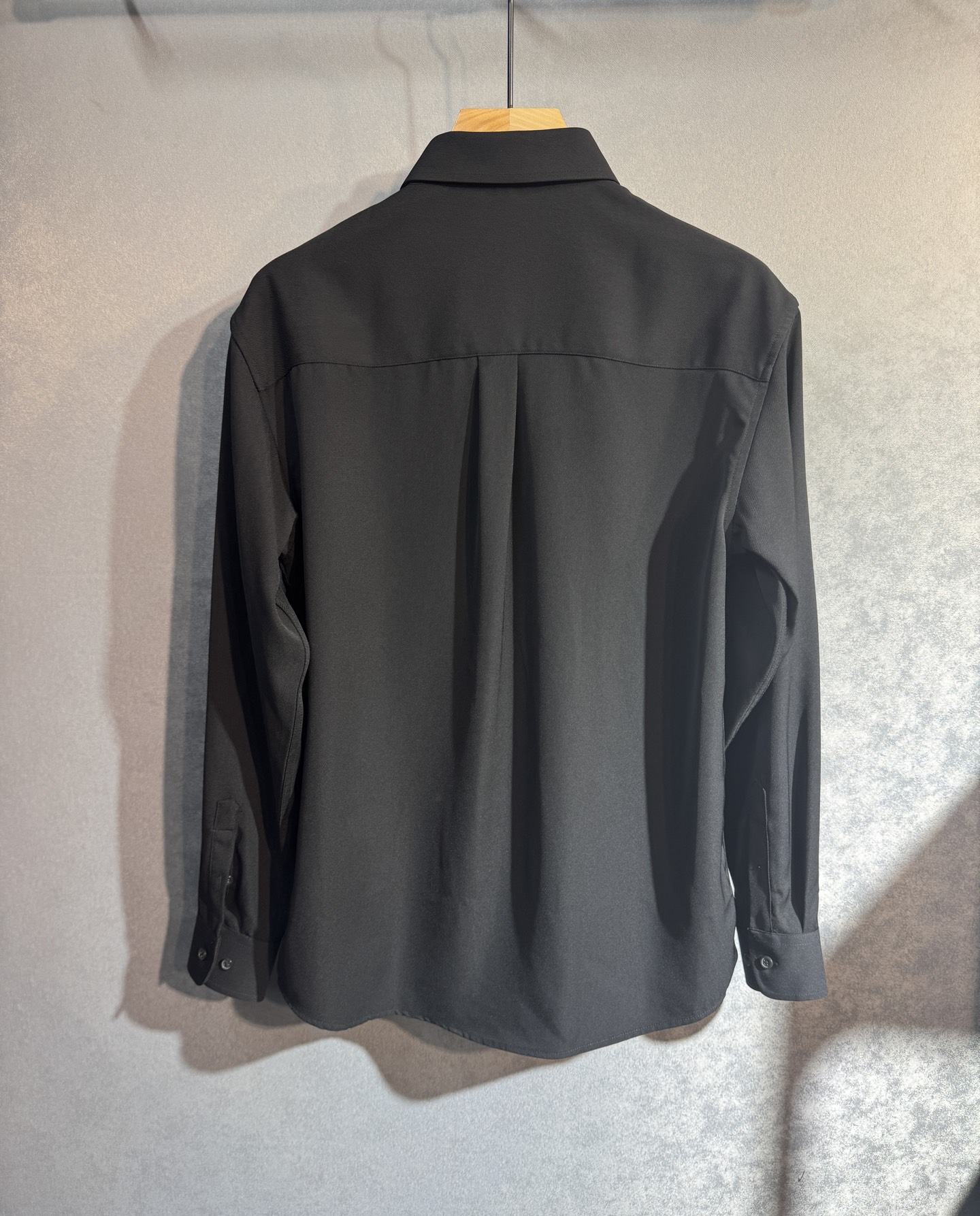Saint Laurent Shirt Cotton Black S-m-l-xl