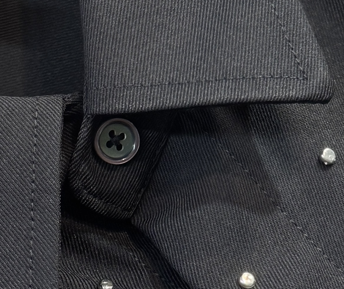 Saint Laurent Shirt Cotton Black S-m-l-xl