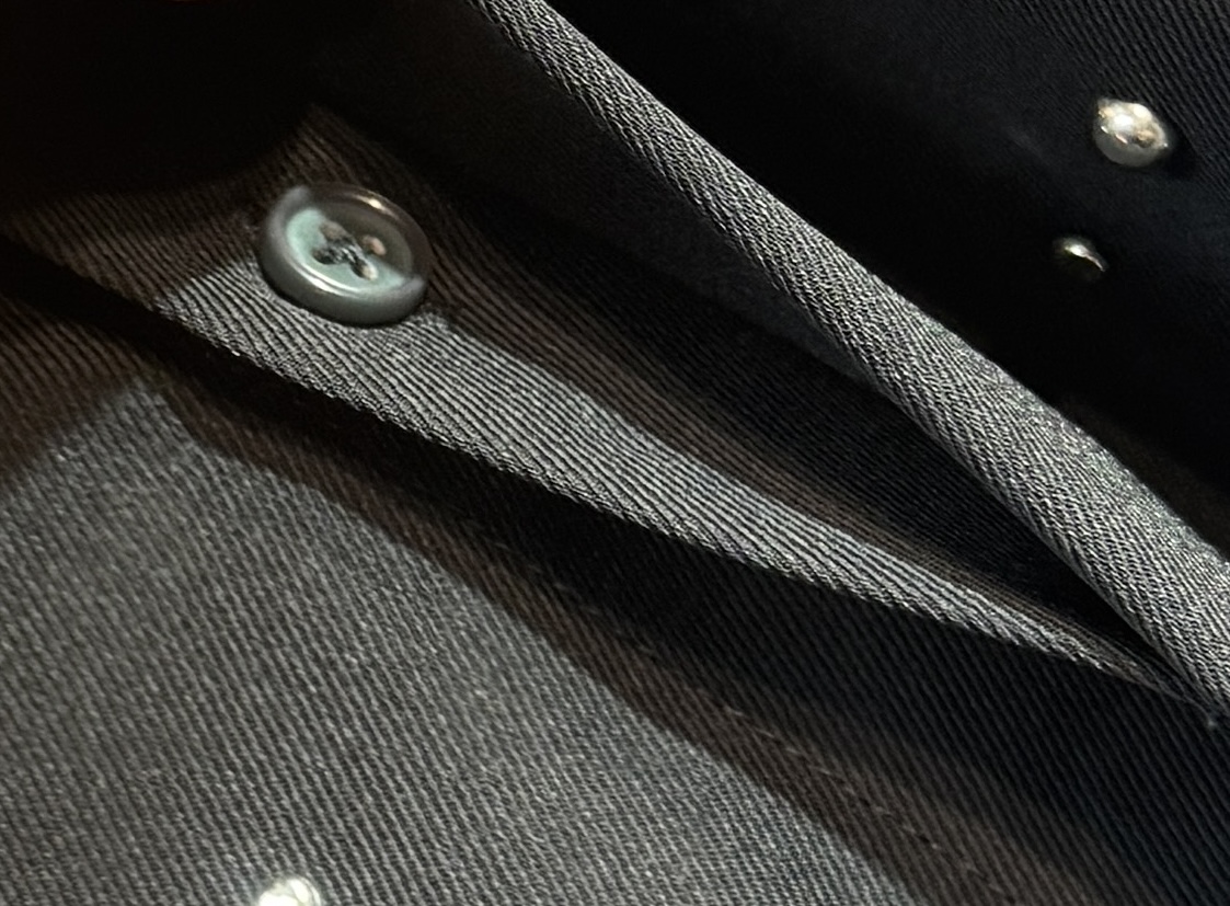 Saint Laurent Shirt Cotton Black S-m-l-xl