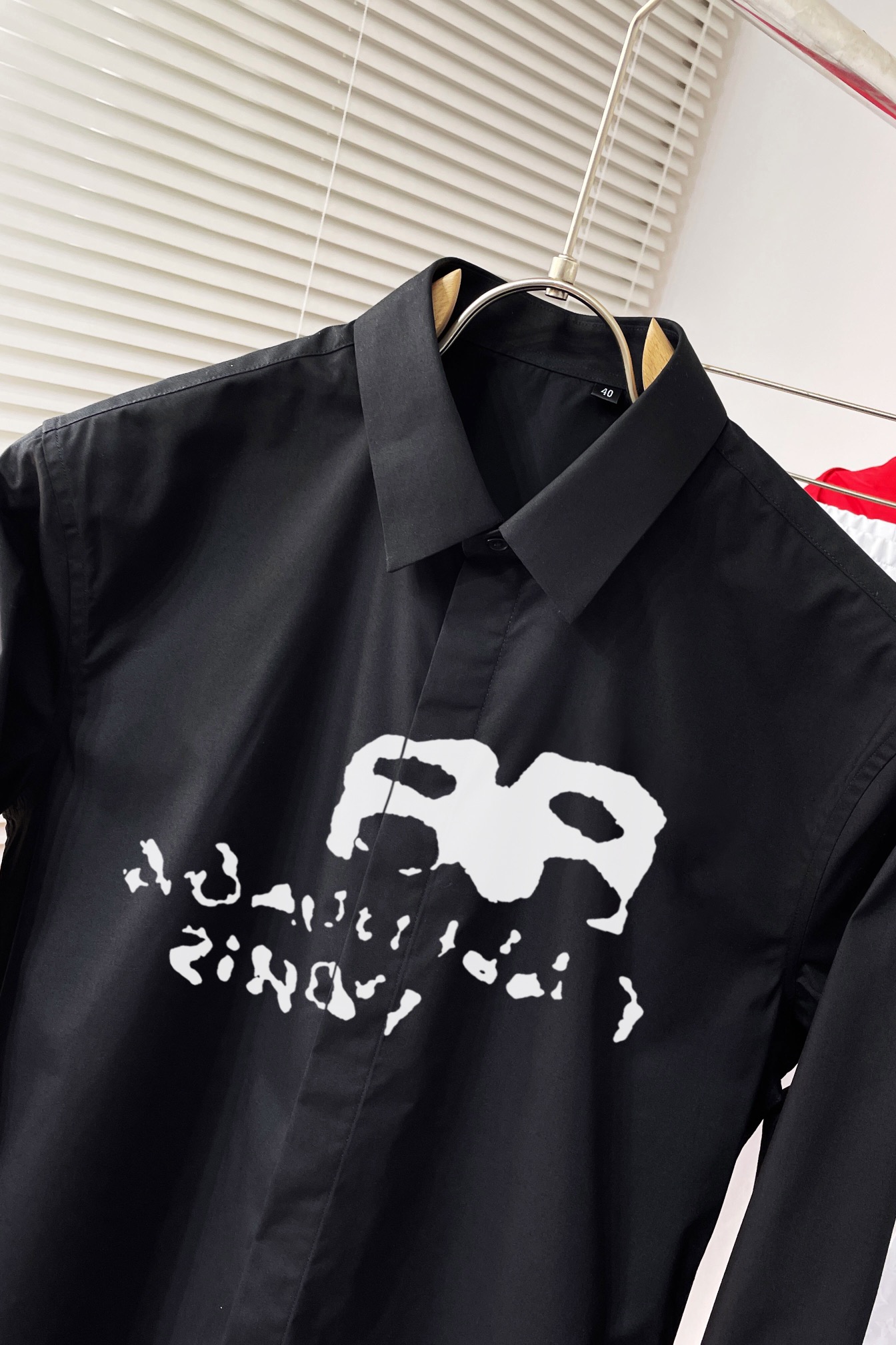 Balenciaga Couple Shirt Printed S-l