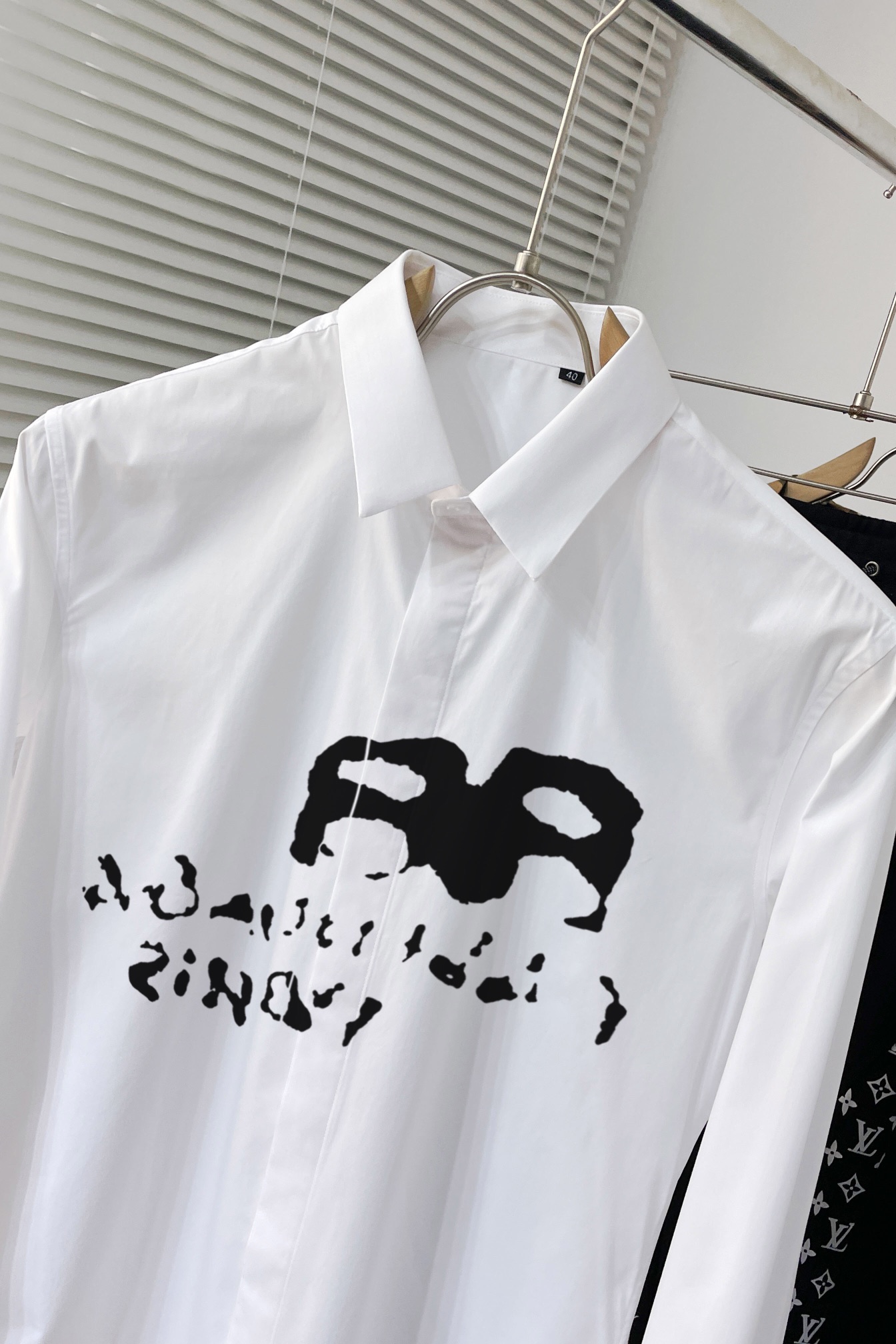 Balenciaga Couple Shirt Printed S-l