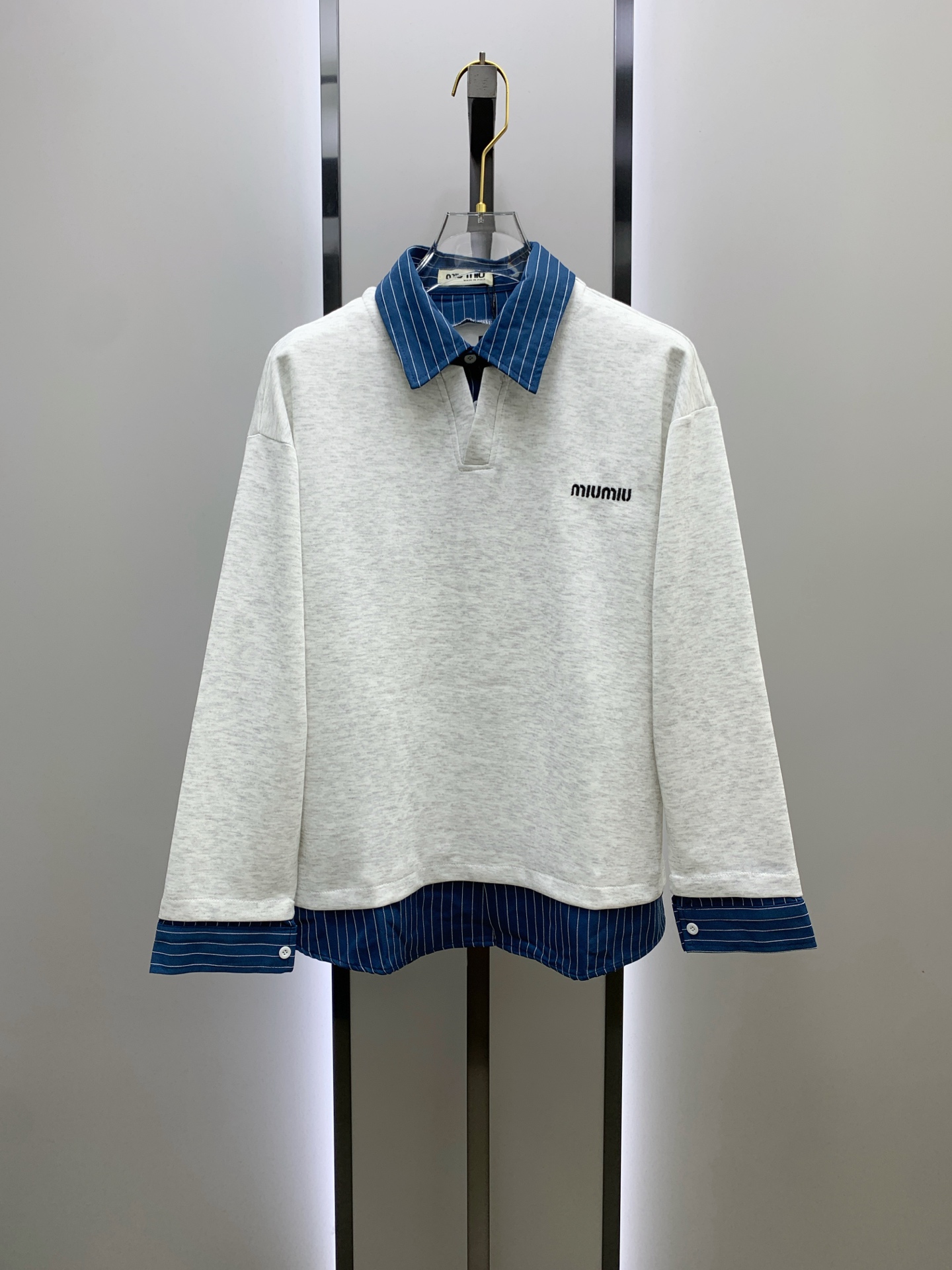 Miu Miu Couple Hoodie S-m-xl