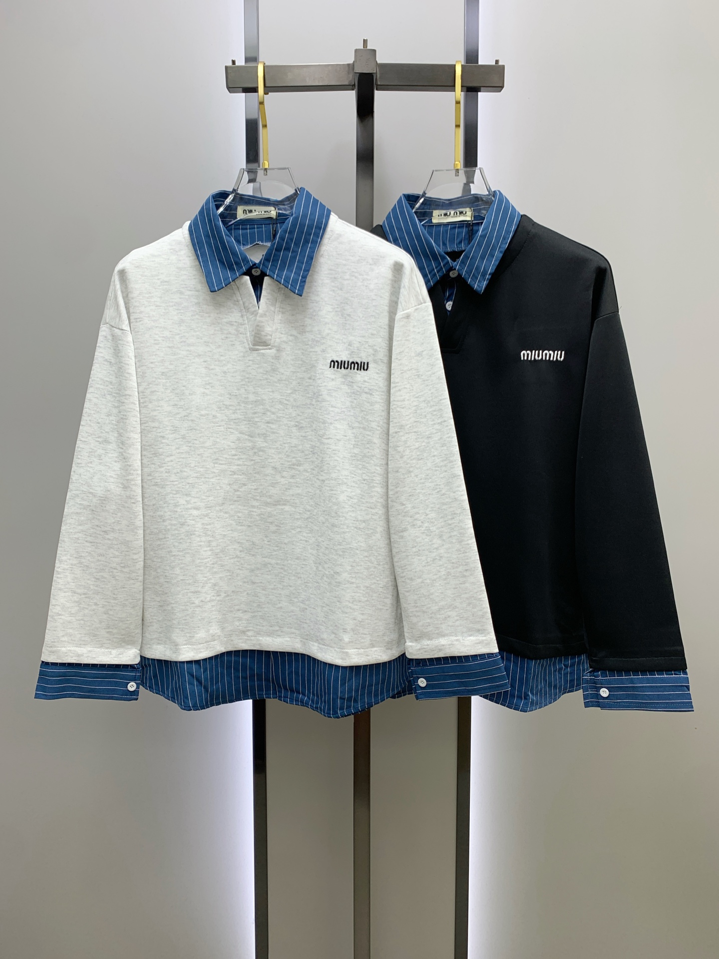 Miu Miu Couple Hoodie S-m-xl