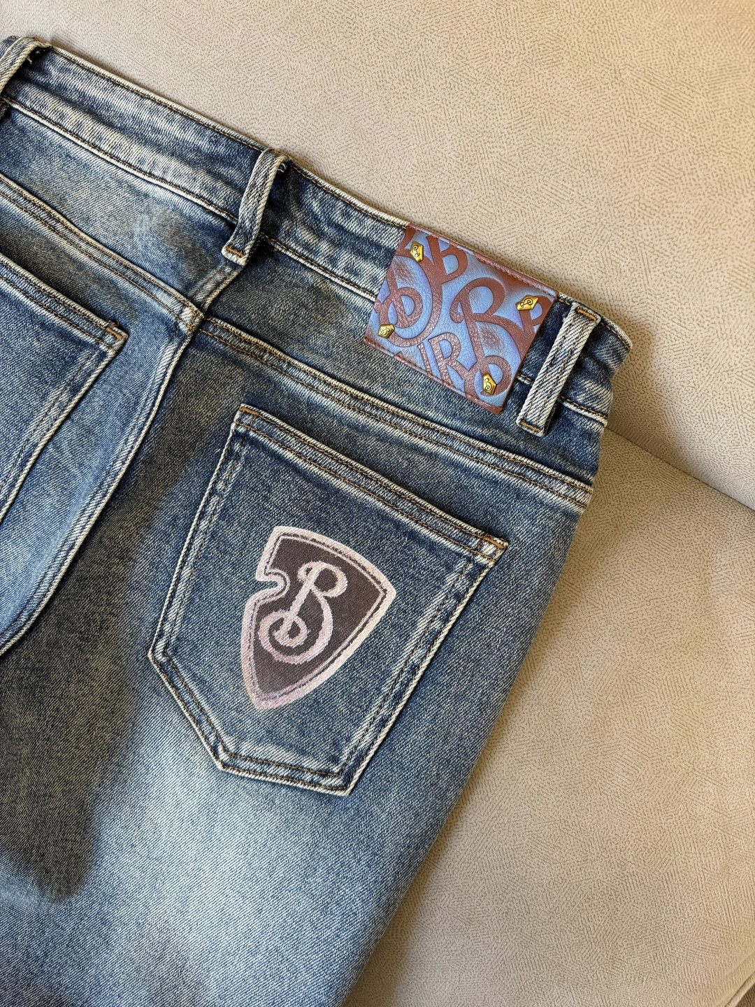 Jeans Slim Fit 37