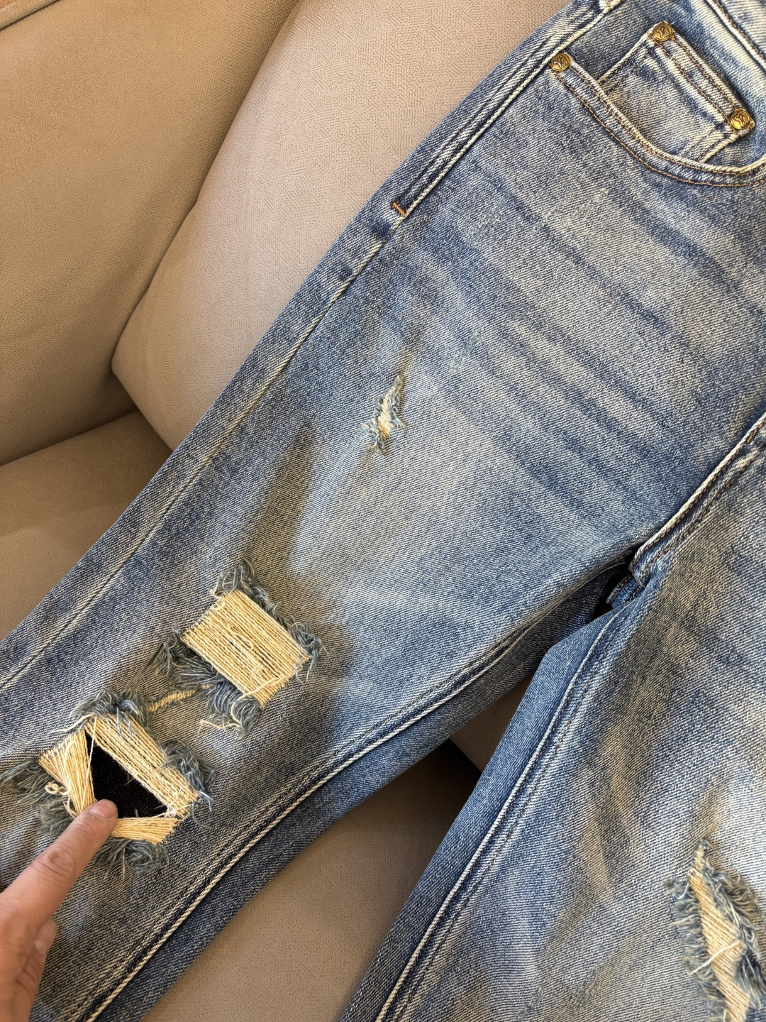 Jeans Slim Fit 37