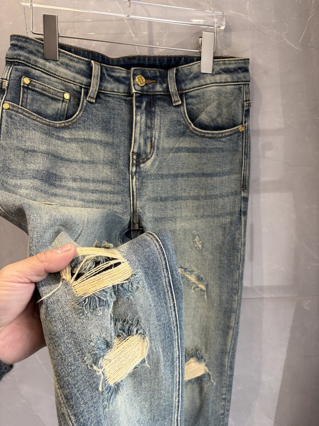 Jeans Slim Fit 37