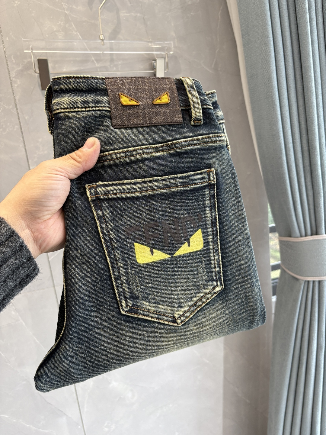 Jeans Slim Fit 37