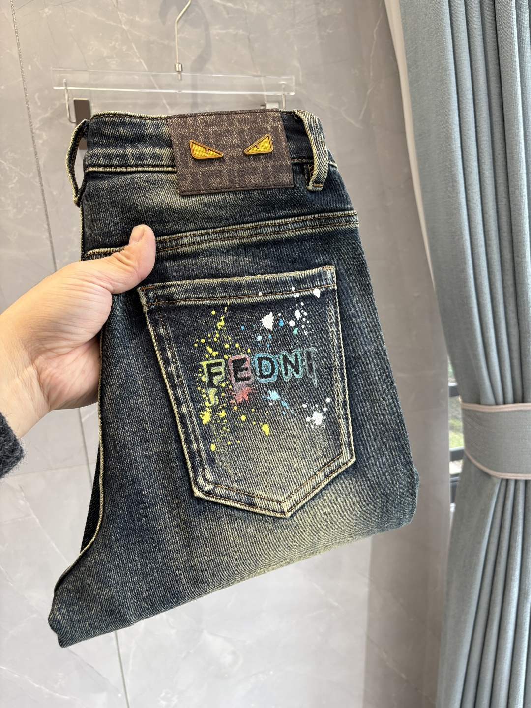 Jeans Slim Fit 37