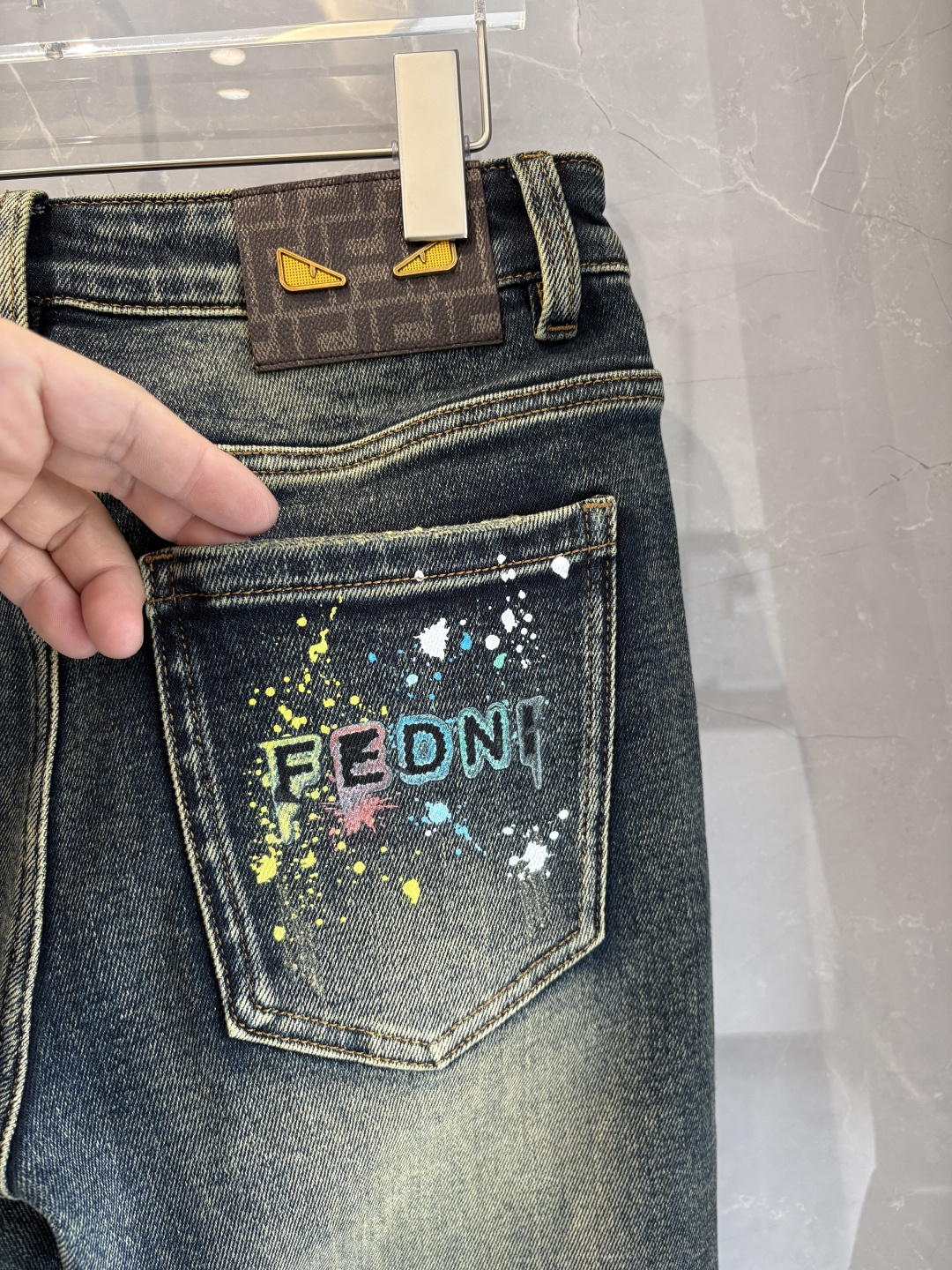 Jeans Slim Fit 37
