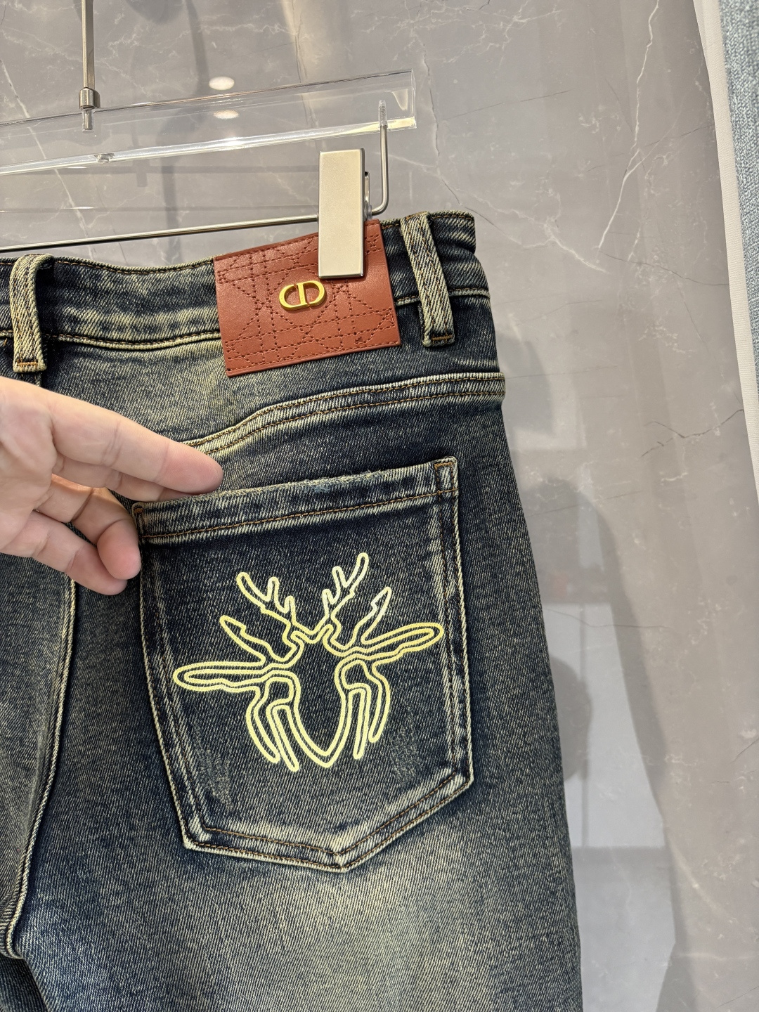 Jeans Slim Fit 37