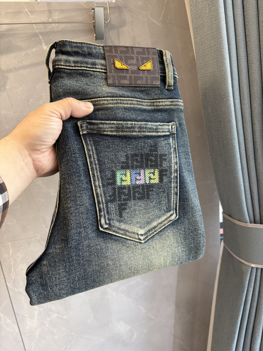 Jeans Slim Fit 37