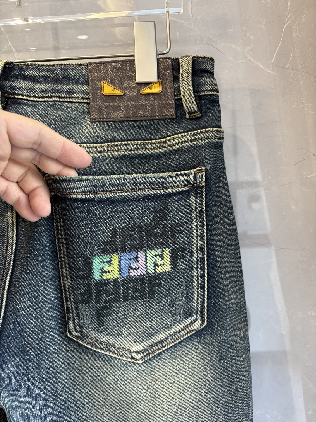 Jeans Slim Fit 37
