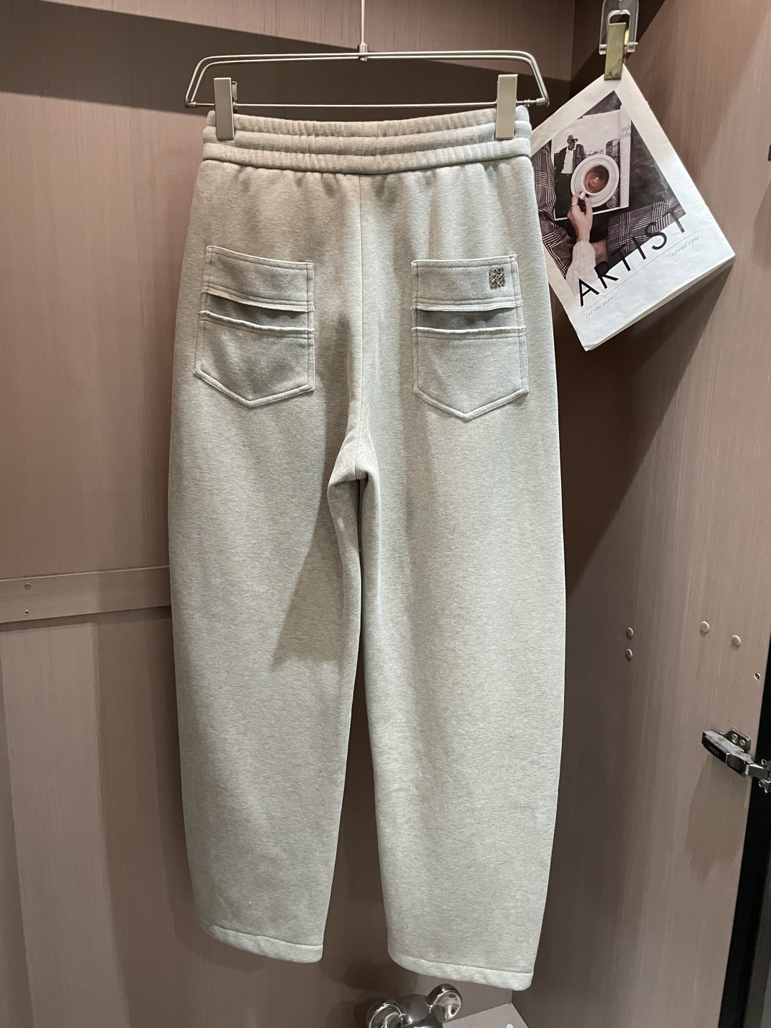 Loewe Male Basic Clothing Cotton Fleece Lined M-l-xxxl