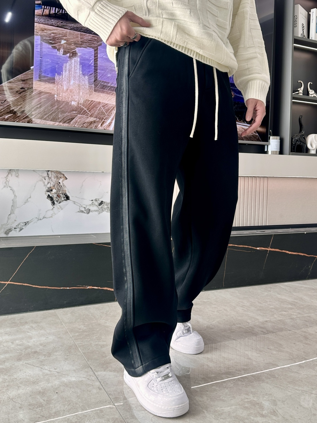 Loewe Male Basic Clothing Cotton Fleece Lined M-l-xxxl