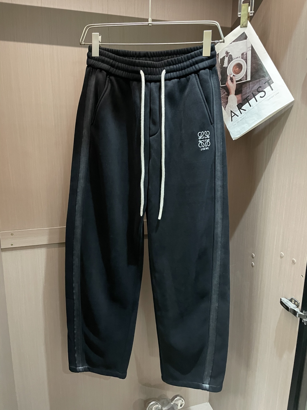Loewe Male Basic Clothing Cotton Fleece Lined M-l-xxxl
