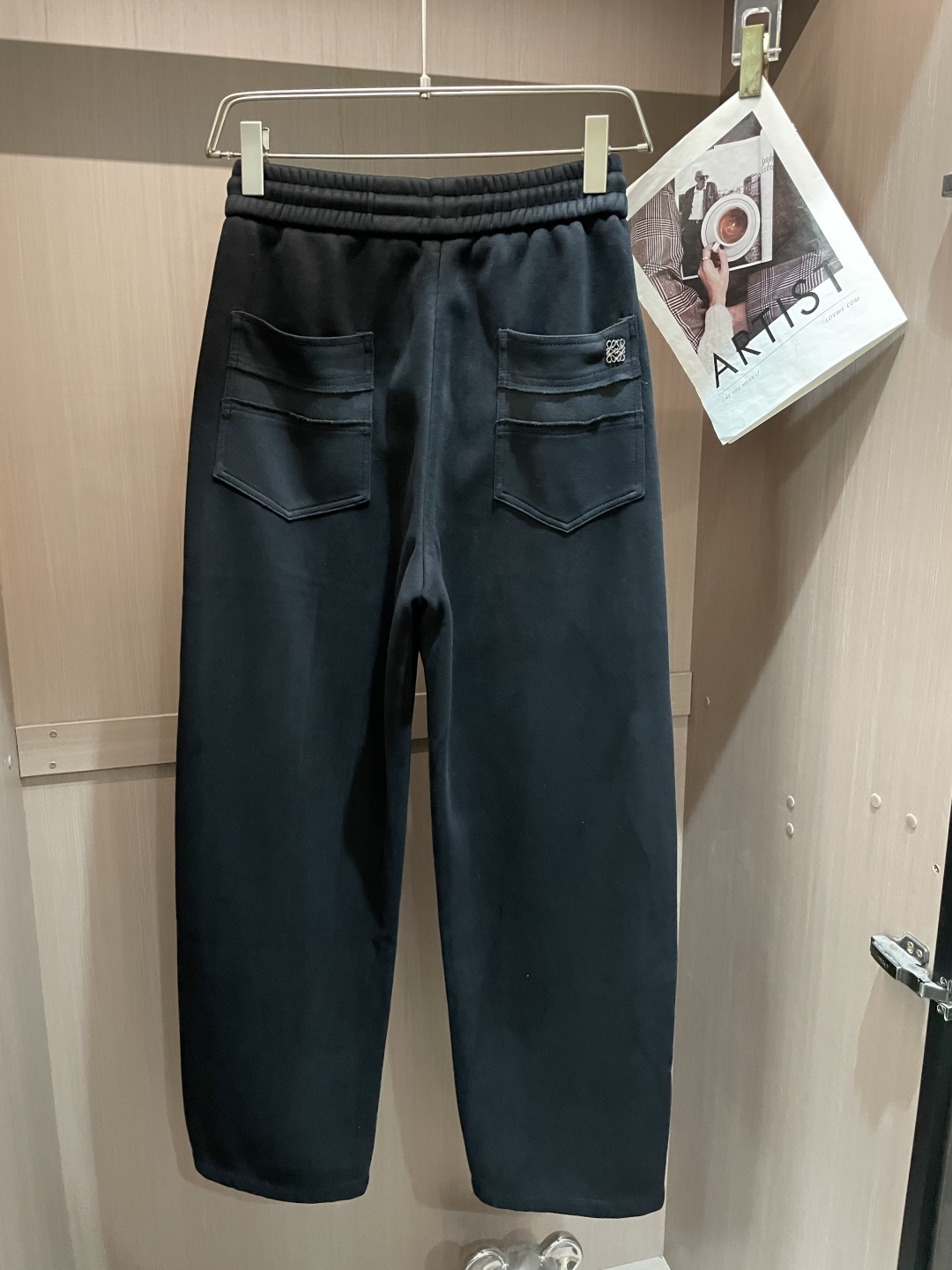 Loewe Male Basic Clothing Cotton Fleece Lined M-l-xxxl