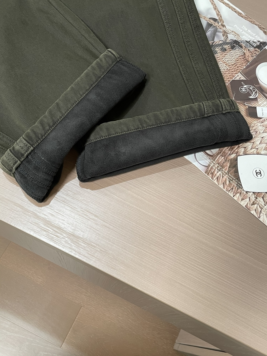 Miu Miu Male Basic Clothing Cotton Fleece Lined M