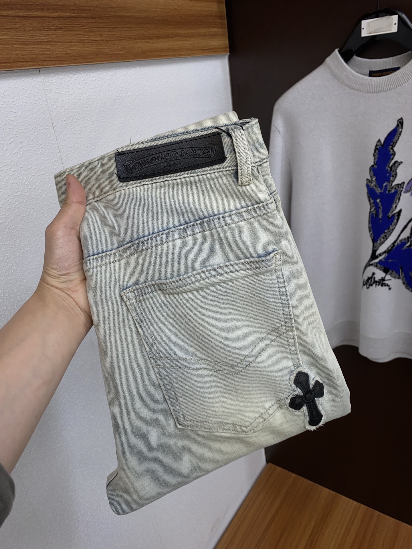 Chrome Hearts Male Jeans