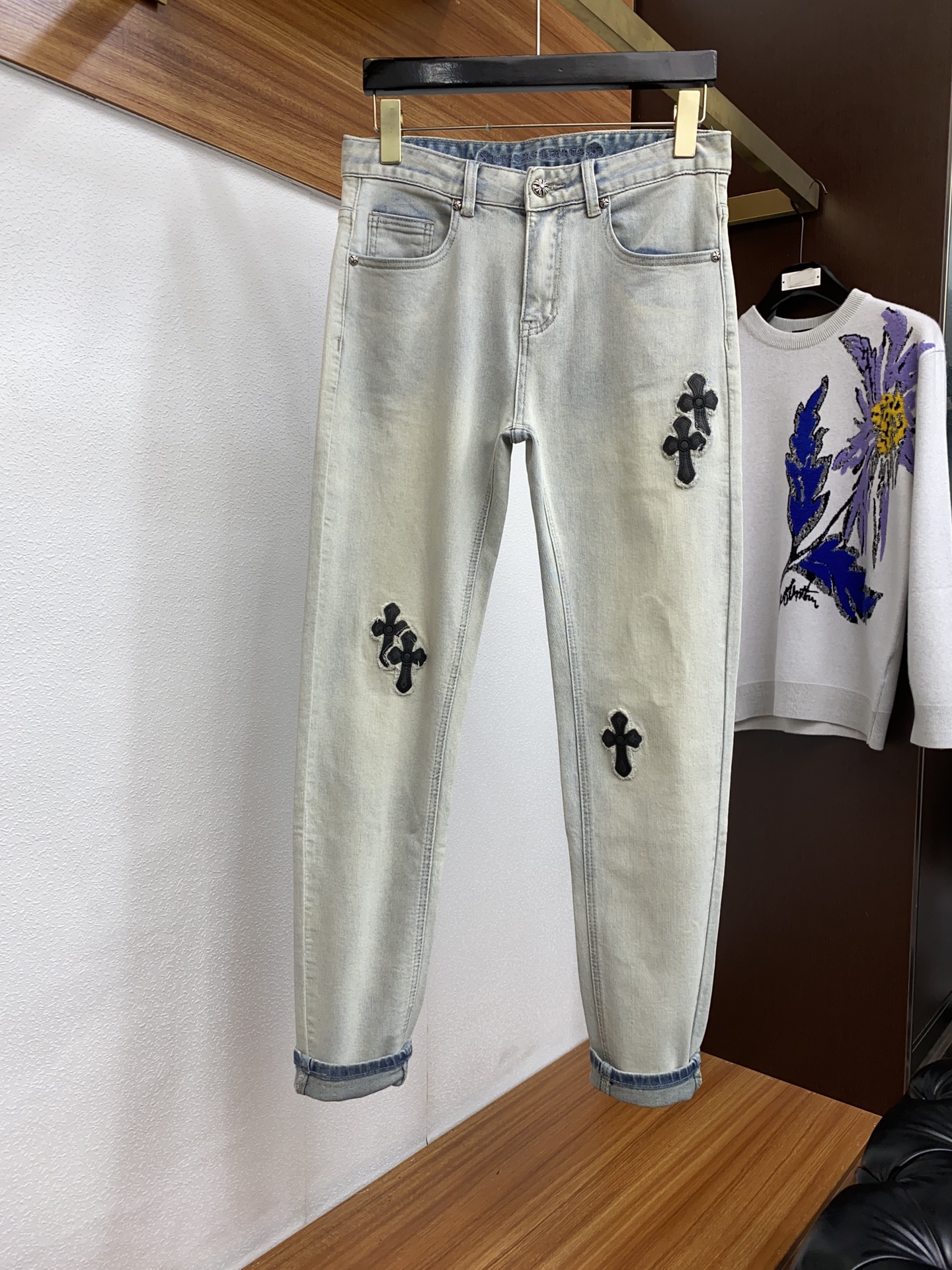 Chrome Hearts Male Jeans