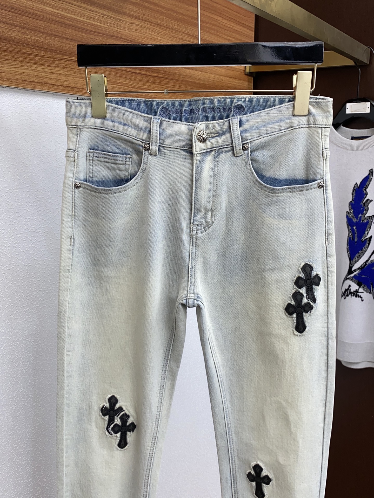 Chrome Hearts Male Jeans