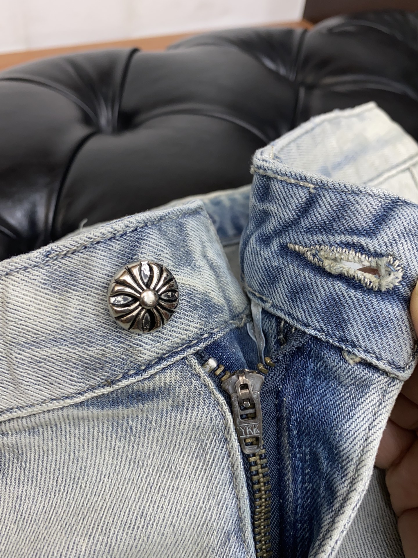 Chrome Hearts Male Jeans