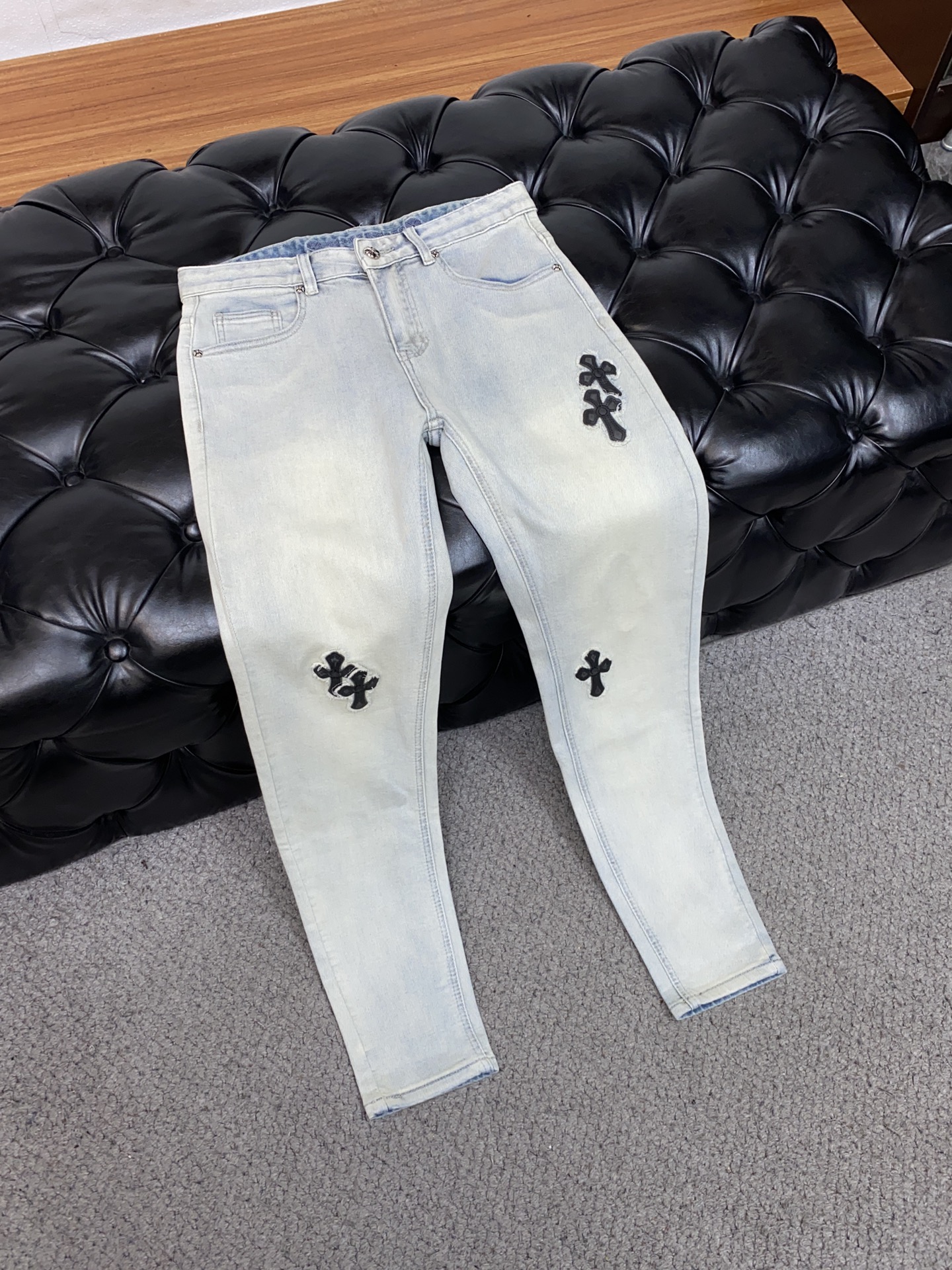 Chrome Hearts Male Jeans