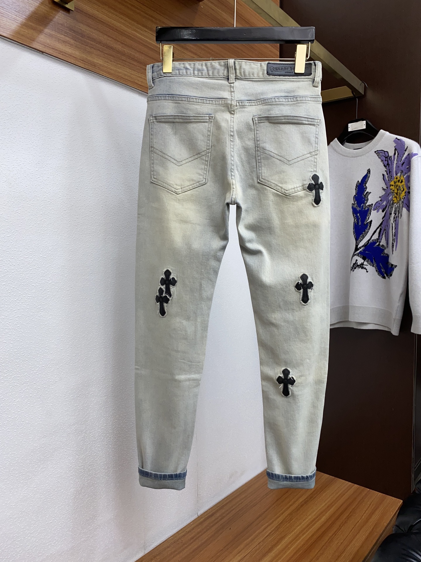 Chrome Hearts Male Jeans