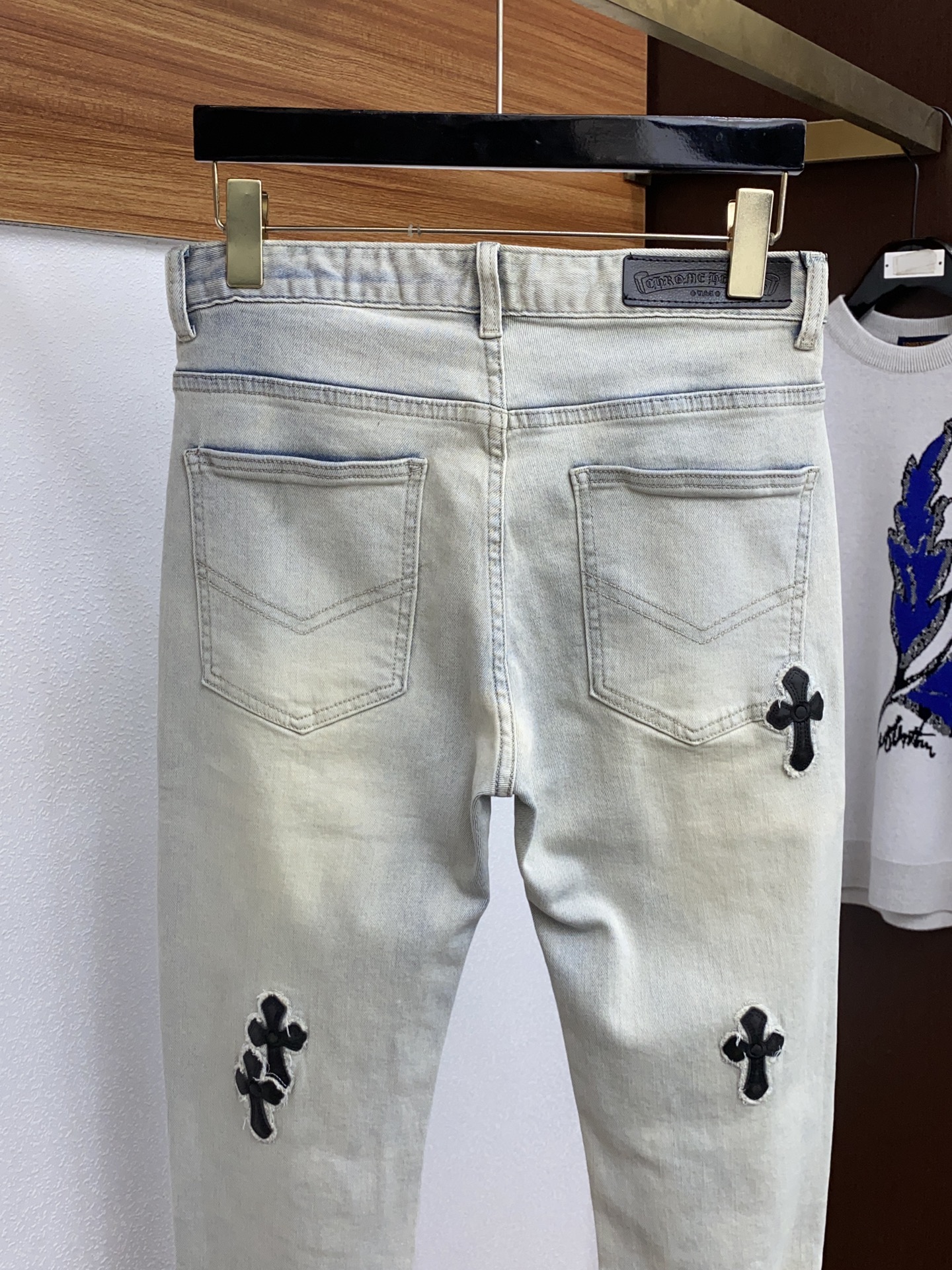 Chrome Hearts Male Jeans