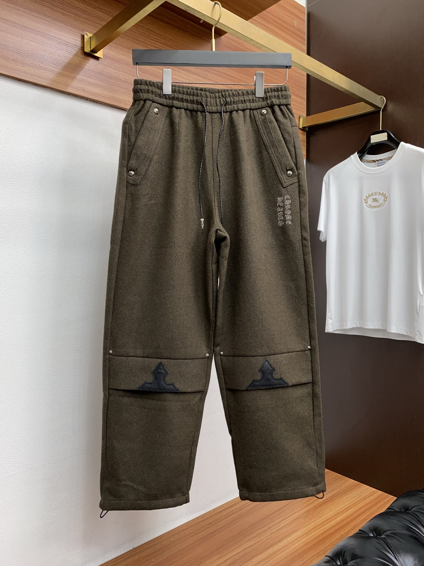 Chrome Hearts Male Basic Clothing Cotton S-m-l-xl