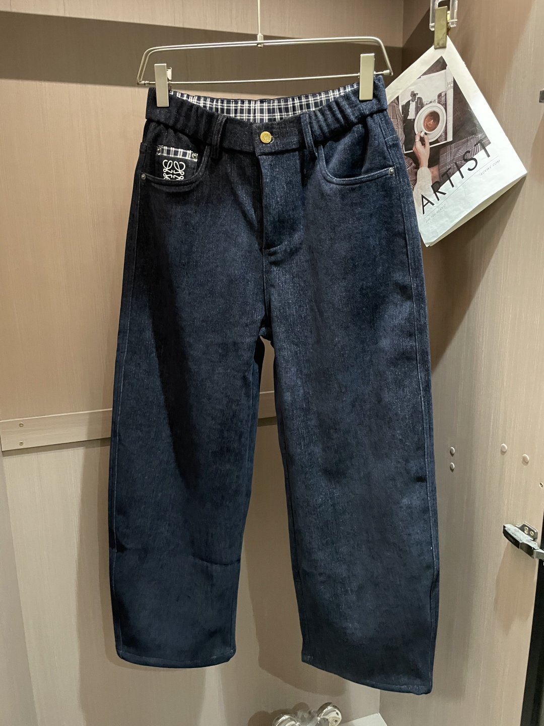 Loewe Male Basic Clothing Cotton Fleece Lined L
