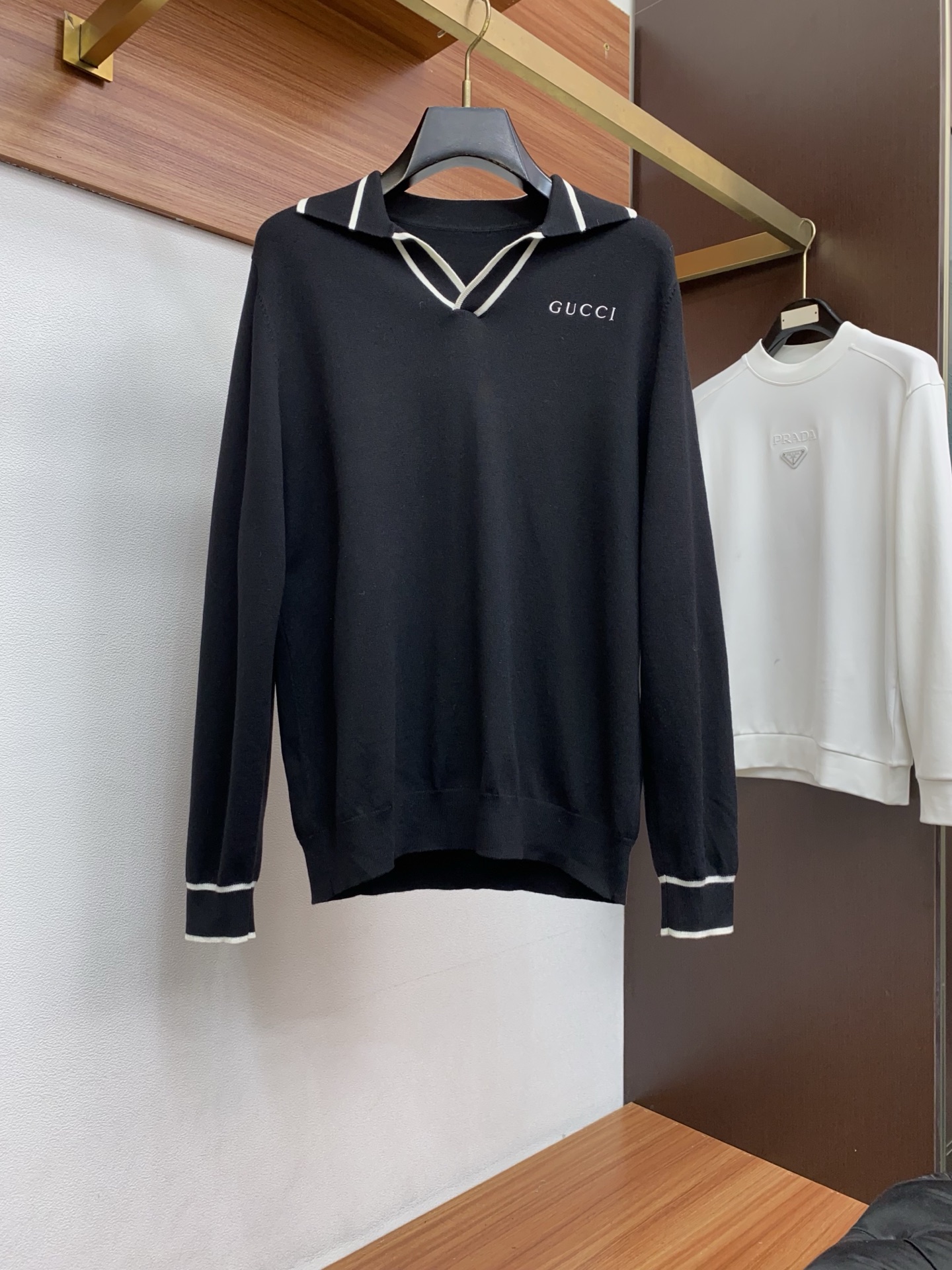Gucci Basic Clothing Wool M-l-xl