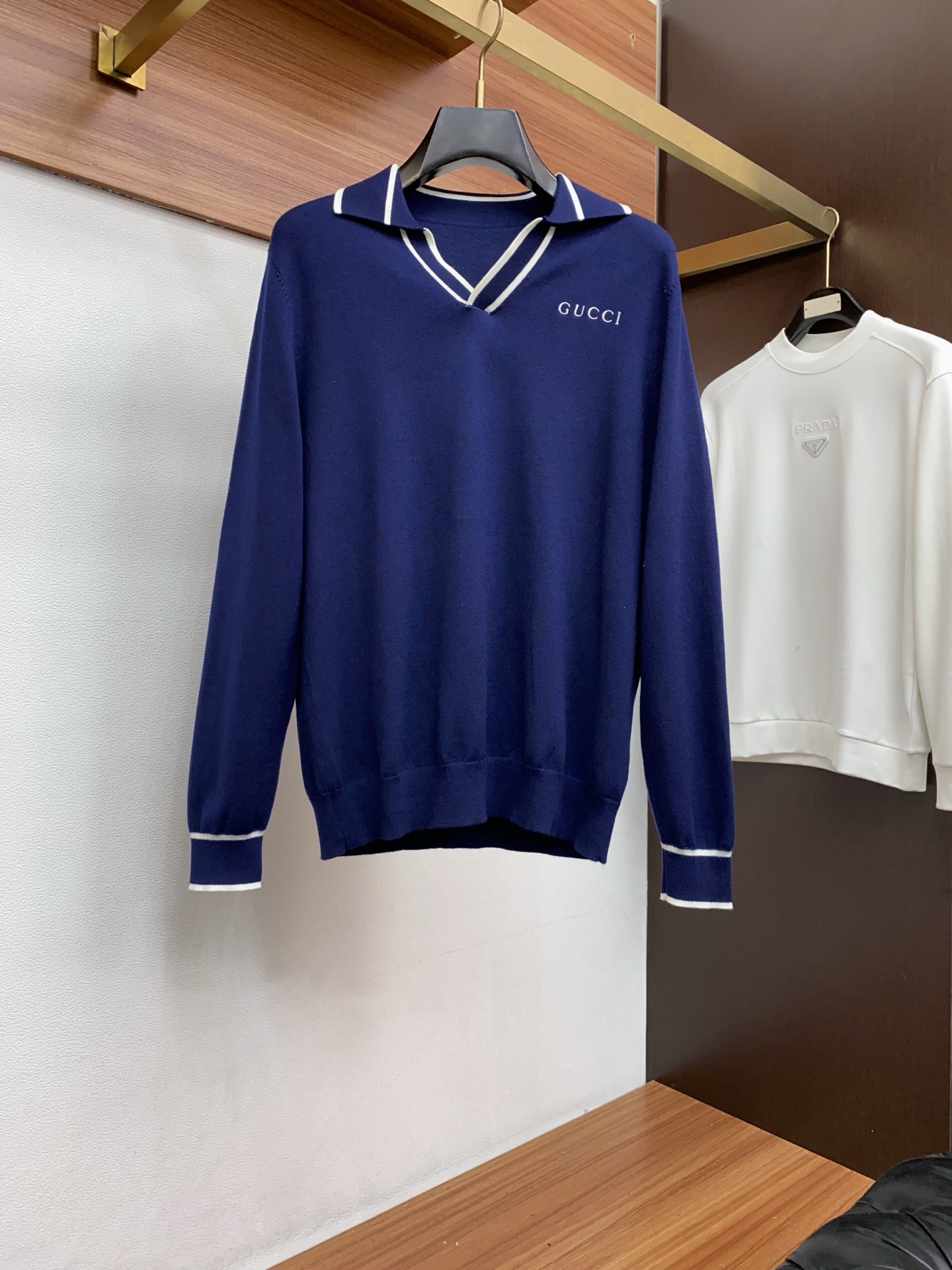 Gucci Basic Clothing Wool M-l-xl