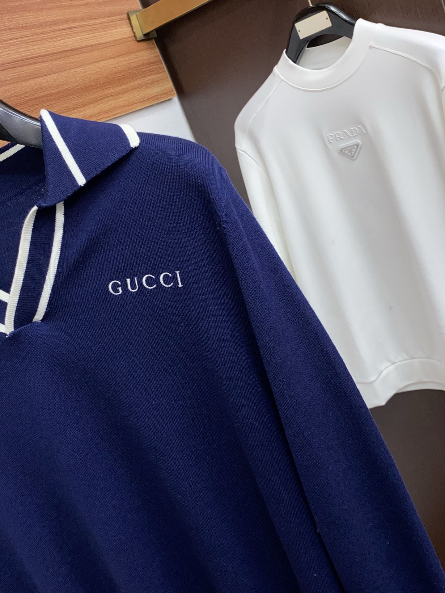 Gucci Basic Clothing Wool M-l-xl