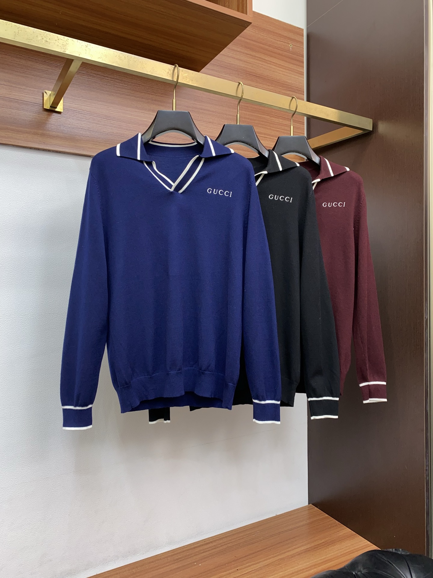 Gucci Basic Clothing Wool M-l-xl